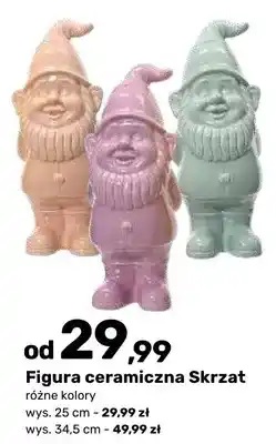 Bricomarche Figurka ceramiczna Skrzat oferta