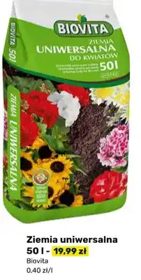 Bricomarche Ziemia uniwersalna do kwiatów oferta