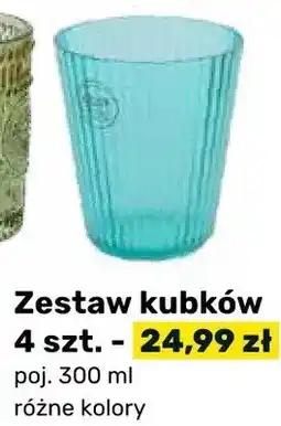 Bricomarche Zestaw kubków 4 szt oferta