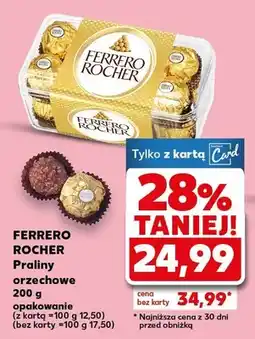 Kaufland Praliny orzechowe oferta