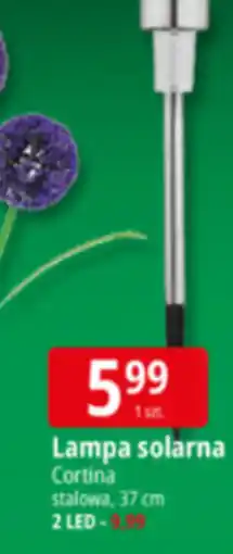 E.Leclerc Lampa solarna Cortina oferta