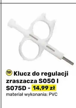 Bricomarche Klucz do regulacji zraszacza S050 I S075D oferta