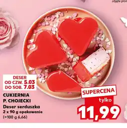 Kaufland Deser P. Chojecki oferta
