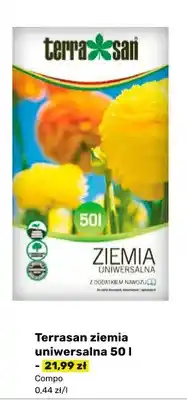 Bricomarche Terrasan ziemia uniwersalna oferta