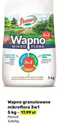 Bricomarche Wapno granulowane mikroflora 3w1 oferta