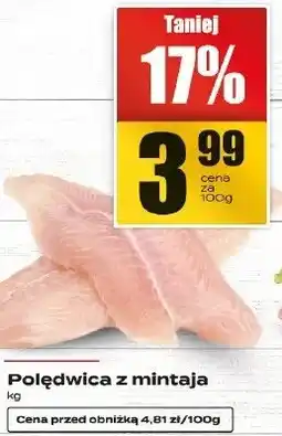 Supeco Polędwica z mintaja oferta