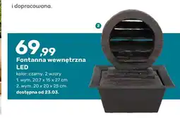 Bricomarche Fontanna wewnętrzna LED oferta