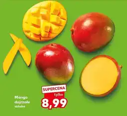 Kaufland Mango dojrzałe sztuka oferta
