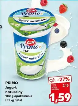 Kaufland Jogurt naturalny opakowanie oferta