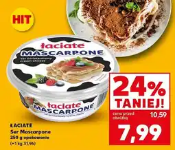 Kaufland Ser Mascarpone opakowanie oferta