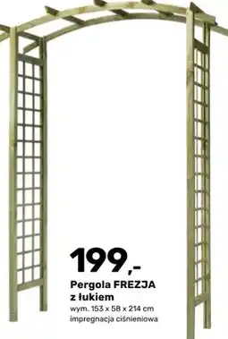 Bricomarche Pergola Frezja z łukiem oferta