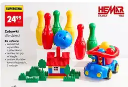 Biedronka Zabawki dla dzieci - samochód wywrotka z piłeczkami oferta