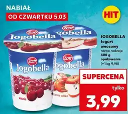 Kaufland Jogurt owocowy różne rodzaje opakowanie oferta