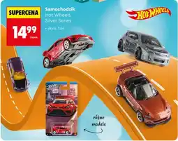 Biedronka Samochodzik Silver Series różne modele skala: 1:64 oferta