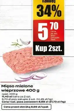 Supeco Mięso mielone wieprzowe oferta