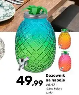 Bricomarche Dozownik na napoje oferta