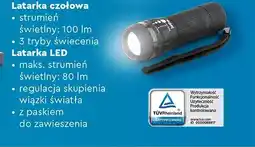 Biedronka Latarka LED oferta