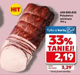 Kaufland Polędwica wiśniowa oferta
