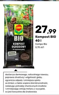 Bricomarche Kompost BIO oferta