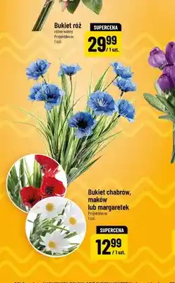 Polomarket Bukiet chabrów, maków lub margaretek oferta