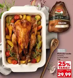 Kaufland Perliczka tuszka mrożona, w różnej wadze oferta