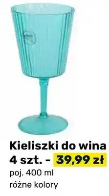 Bricomarche Kieliszki do wina oferta