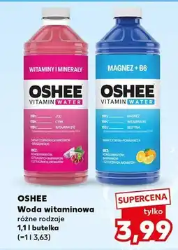 Kaufland Woda witaminowa różne rodzaje oferta