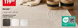 Biedronka Dywan 160x120 cm, różne wzory i kolory oferta