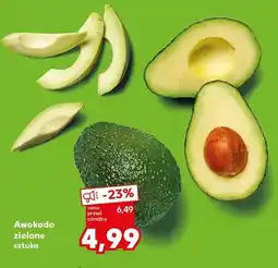 Kaufland Awokado zielone sztuka oferta
