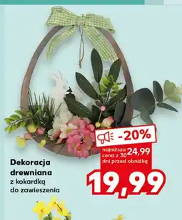 Kaufland Dekoracja oferta