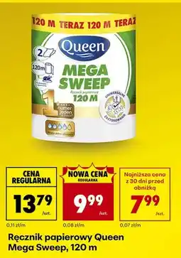 Biedronka Ręcznik papierowy Mega Sweep, 120 m oferta