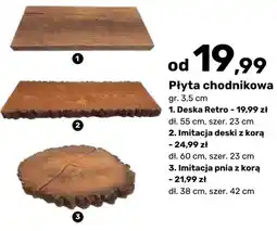 Bricomarche Płyta chodnikowa Imitacja pnia z korą oferta