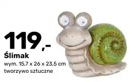 Bricomarche Figurka ogrodowa solarna Ślimak oferta