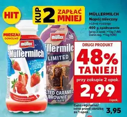 Kaufland Napój mleczny różne rodzaje opakowanie oferta