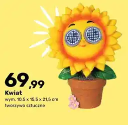 Bricomarche Figurka ogrodowa solarna Kwiat oferta