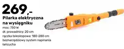 Bricomarche Pilarka elektryczna na wysięgniku oferta