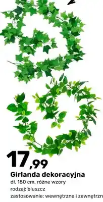 Bricomarche Girlanda dekoracyjna oferta