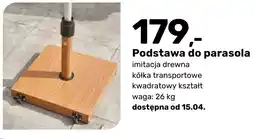 Bricomarche Podstawa do parasola oferta