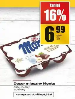 Supeco Deser mleczny Monte oferta