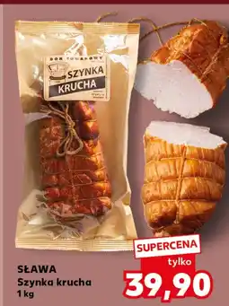 Kaufland Szynka Sława oferta