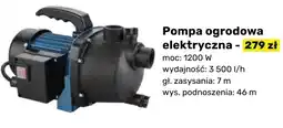 Bricomarche Pompa ogrodowa elektryczna oferta