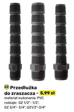 Bricomarche Przedłużka do zraszacza oferta