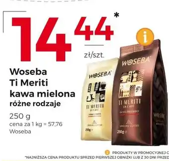 Frac Kawa mielona Woseba oferta