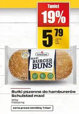 Supeco Bułki pszenne do hamburgerów Schulstad maxi oferta