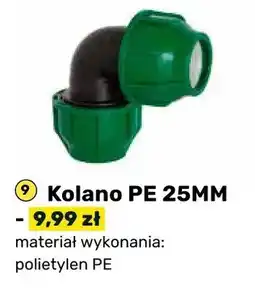 Bricomarche Kolano PE 25MM oferta