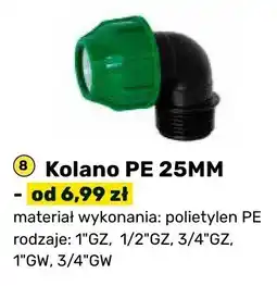Bricomarche Kolano PE 25MM oferta