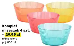 Bricomarche Komplet miseczek oferta