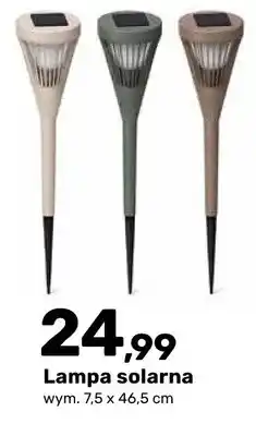 Bricomarche Lampa solarna oferta