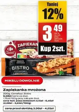 Supeco Zapiekanka mrożona oferta