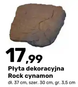 Bricomarche Płyta dekoracyjna Rock cynamon oferta